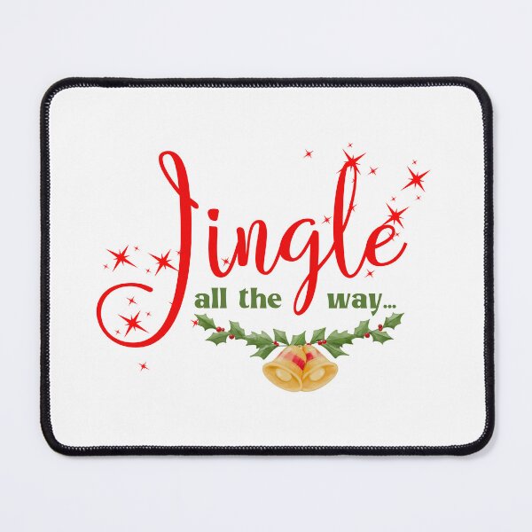 Item preview, Jingle All The Way - Cute Jingle Bell  designed and sold by Vero De.