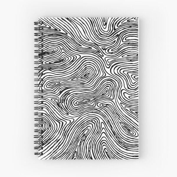 Item preview, Waves of Time V1- Black and White designed and sold by ThrutchleyDCo.