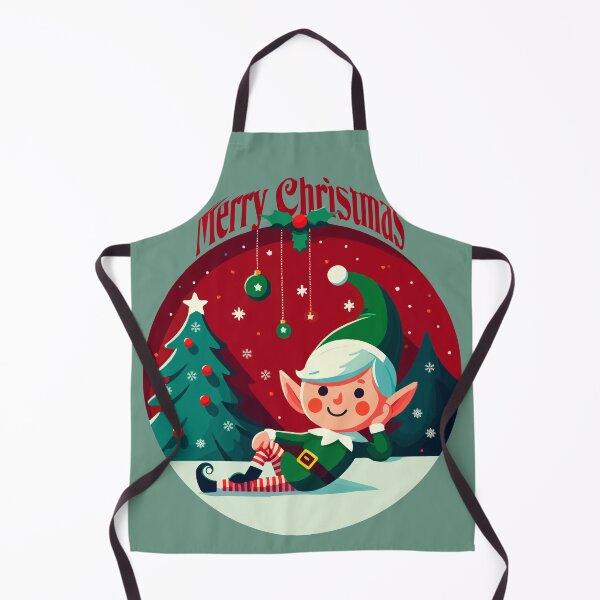 Item preview, Christmas 2023 - Elf - fairy tale - red designed and sold by Hemindway.