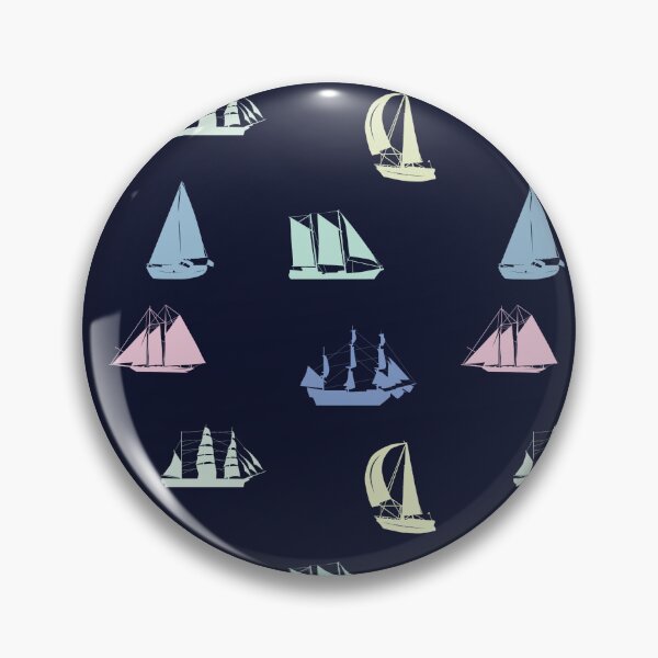 Item preview, Pastel Sailboat Pattern designed and sold by Rivercoatl.