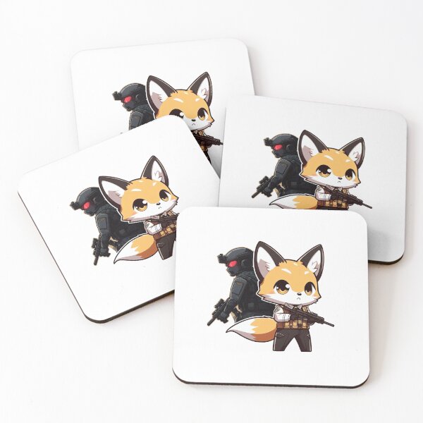 Item preview, Cute Tactical fox designed and sold by Wxjtecki.