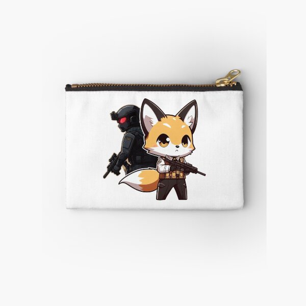 Item preview, Cute Tactical fox designed and sold by Wxjtecki.