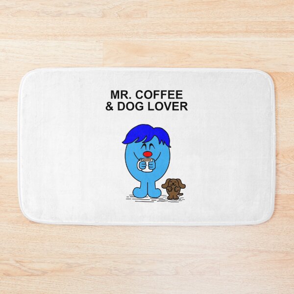 Item preview, Mr. Coffee and Dog Lover designed and sold by Scat the cat.