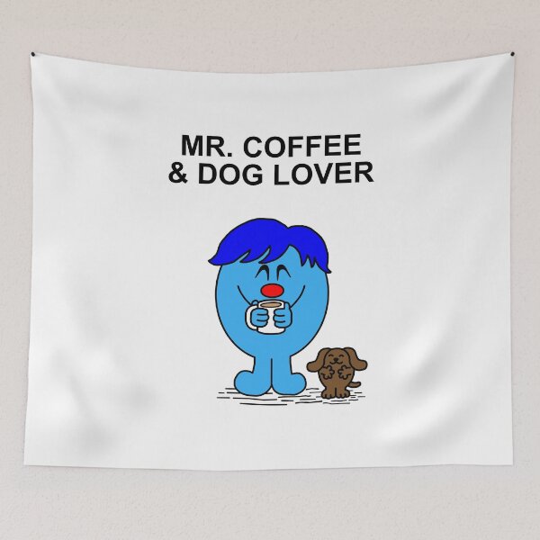 Item preview, Mr. Coffee and Dog Lover designed and sold by Scat the cat.