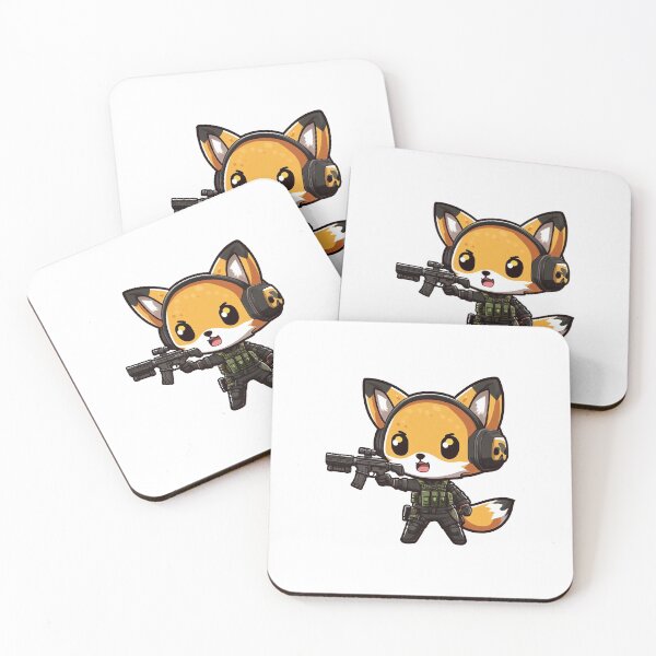 Item preview, Cute Tactical fox designed and sold by Wxjtecki.