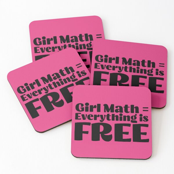 Item preview, Girl Math = Everything is Free designed and sold by DT creations.