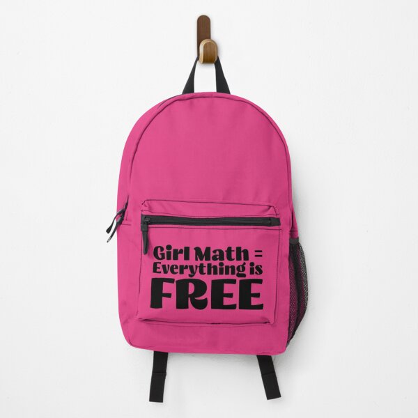 Item preview, Girl Math = Everything is Free designed and sold by DT creations.