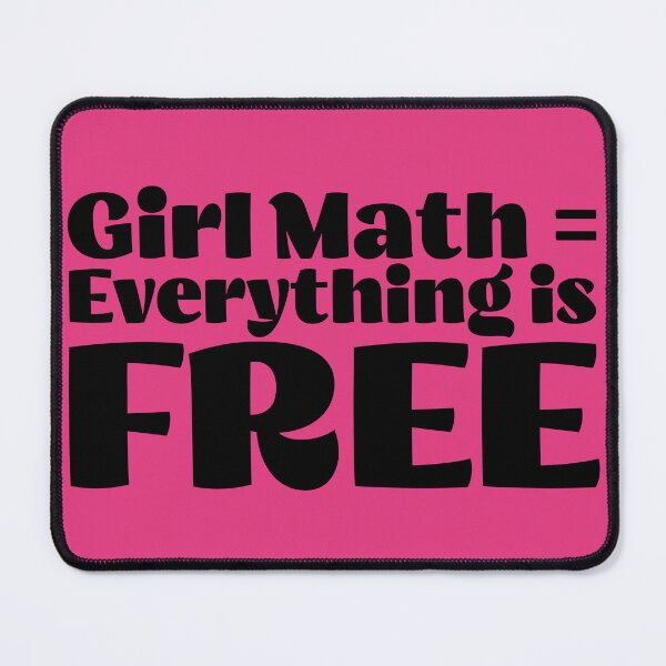 Item preview, Girl Math = Everything is Free designed and sold by DT creations.