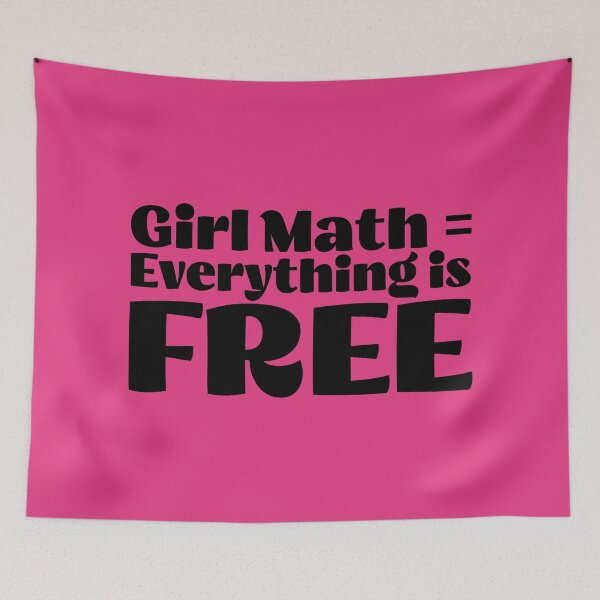 Item preview, Girl Math = Everything is Free designed and sold by DT creations.