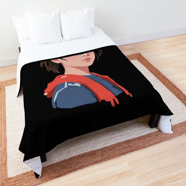STRANGER THINGS Eleven 80s Folk Art Comforter