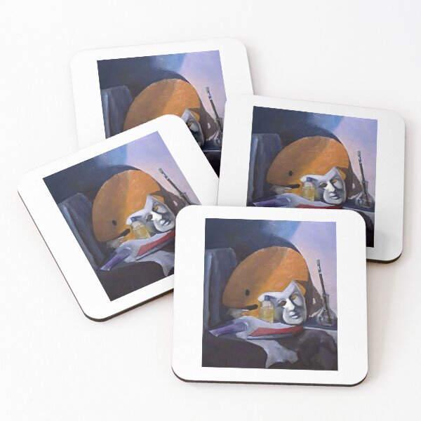 Item preview, Still life painting with a mask designed and sold by DStrzebonski.
