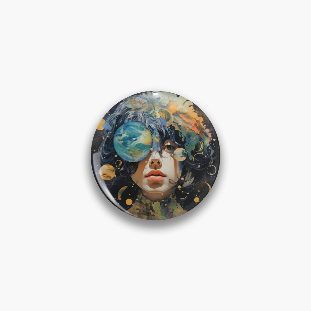 Aperçu de l'œuvre Badge créée et vendue par RiffraffDesigns.