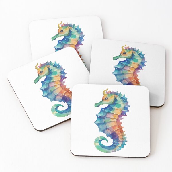 Item preview, Ocean's Ballet: A Seahorse's Grace designed and sold by Anastasiia Yurevych.