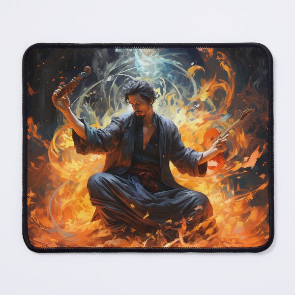 Item preview, Soulful Serenity: A Dance of Emotion designed and sold by Junkie Ai.