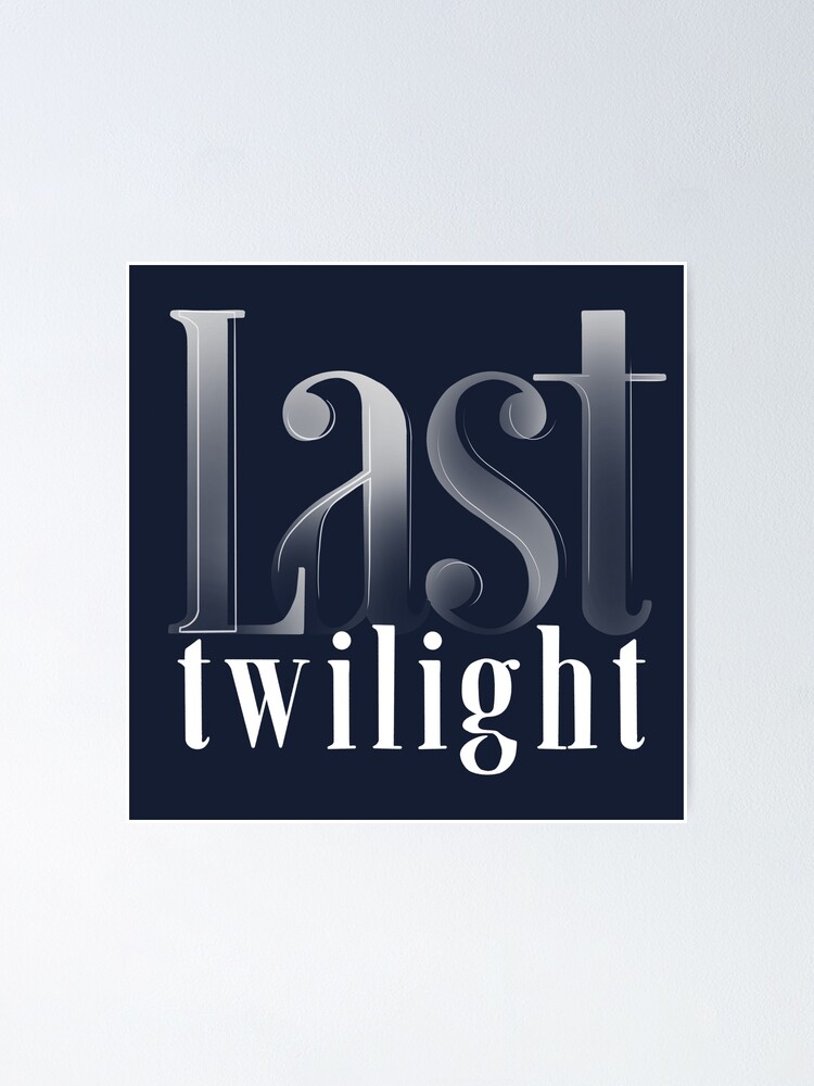 last twilight Essential T-Shirt for Sale by premslays