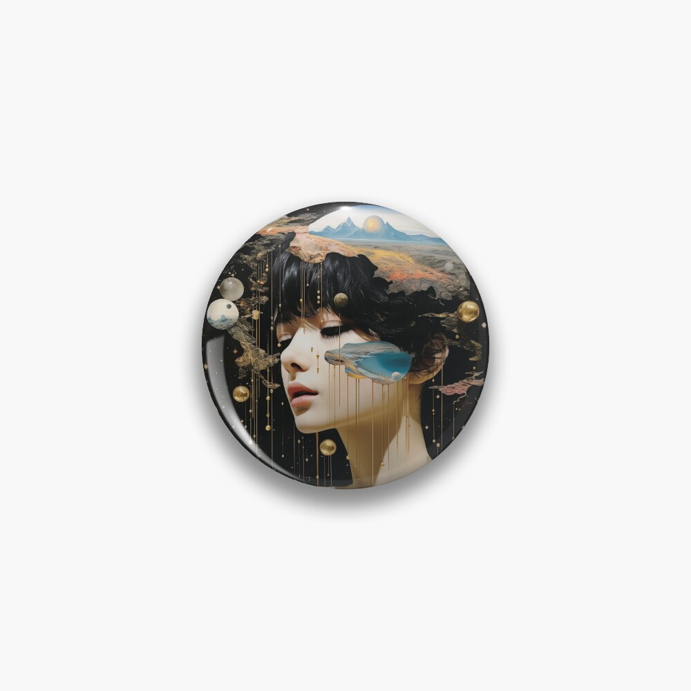 Item preview, Pin designed and sold by RiffraffDesigns.
