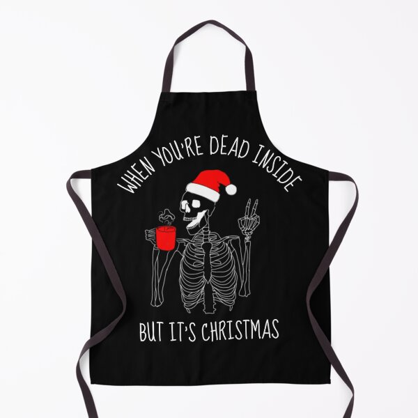 Item preview, When you're dead inside but it's christmas designed and sold by vyascreations.