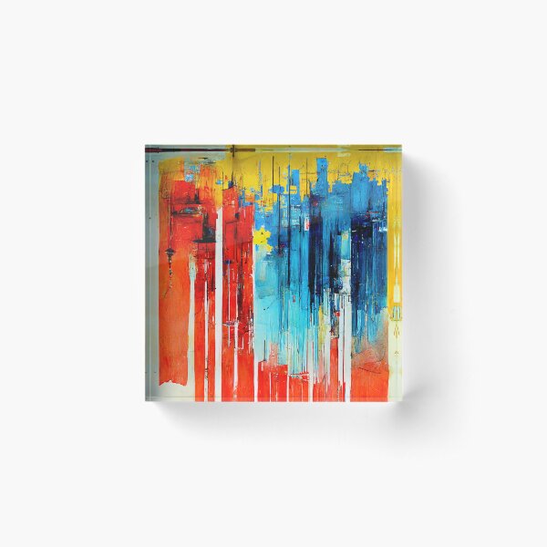 Item preview, Color abstract #7 designed and sold by George Michael.