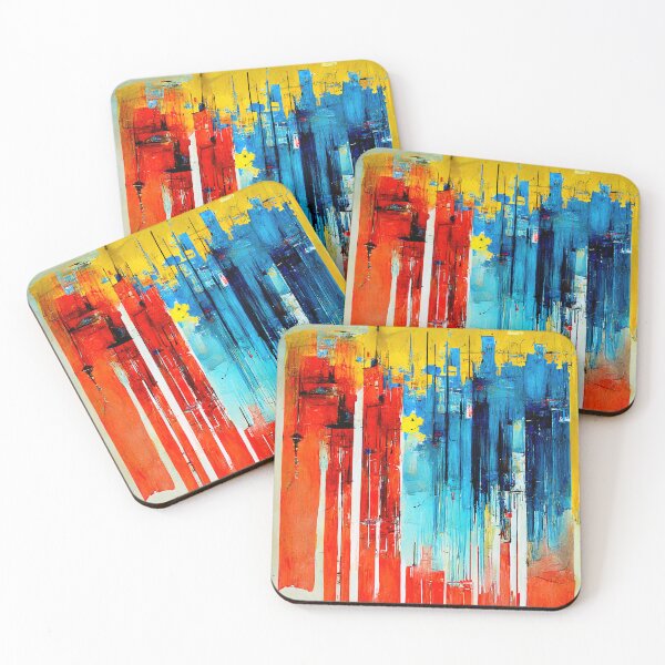Item preview, Color abstract #7 designed and sold by George Michael.