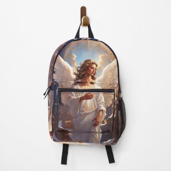 Item preview, Baptism Gifts- Christian Art of Beautiful Angel designed and sold by HeavenArtStudio.