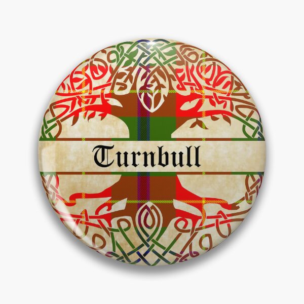 Item preview, Turnbull Tree of Life Clan Scottish Surname tartan designed and sold by BagTown Clans.