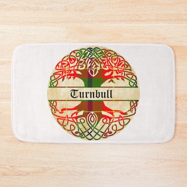 Item preview, Turnbull Tree of Life Clan Scottish Surname tartan designed and sold by BagTown Clans.