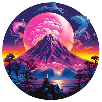 Artwork thumbnail, Eruption by RiffraffDesigns