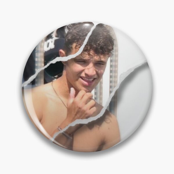Item preview, Lando Norris locket heart  designed and sold by Ljb1997.