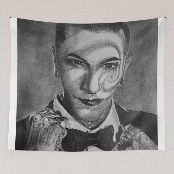 Item preview, Chris motionless  designed and sold by Bhurdart.