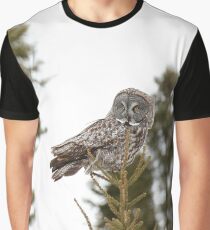 Over my shoulder Graphic T-Shirt