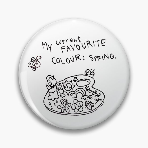 Item preview, current favourite colour designed and sold by dontknowillsoon.
