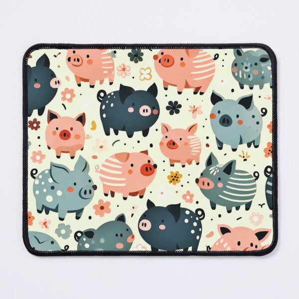 Item preview, Pattern n2. Cute pigs designed and sold by reimaige.