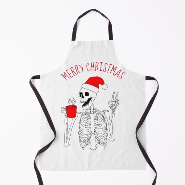 Item preview, Funny christmas skeleton designed and sold by vyascreations.