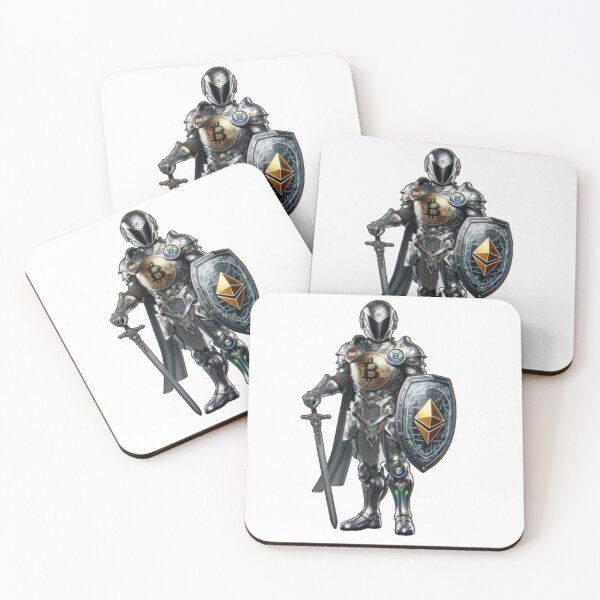 Item preview, Cryptocurrency Knight designed and sold by kylmllr101684.