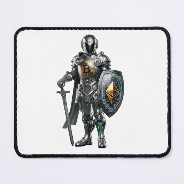 Item preview, Cryptocurrency Knight designed and sold by kylmllr101684.