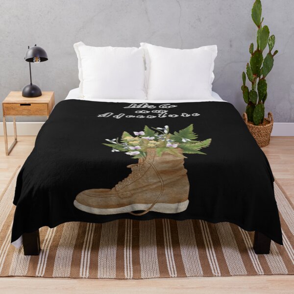 Item preview, Blooms on the Trail: Let's Go on a Hiking Adventure designed and sold by DarlingsTees.