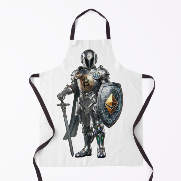 Item preview, Cryptocurrency Knight designed and sold by kylmllr101684.
