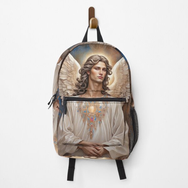 Item preview, Guardian Angels Artwork- Christian Art of Beautiful Angel designed and sold by HeavenArtStudio.