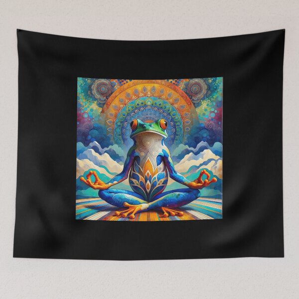 Item preview, Freedom Frog designed and sold by Yogimeister.
