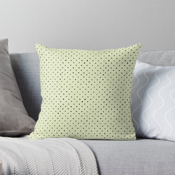 Stars made of Dots Throw Pillow