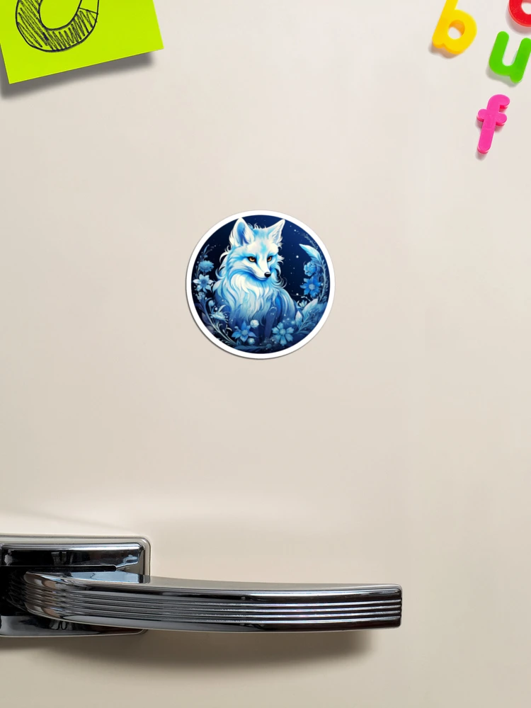 Imagen 1 de 3, Imán con la obra Arctic, diseñada y vendida por RiffraffDesigns.
