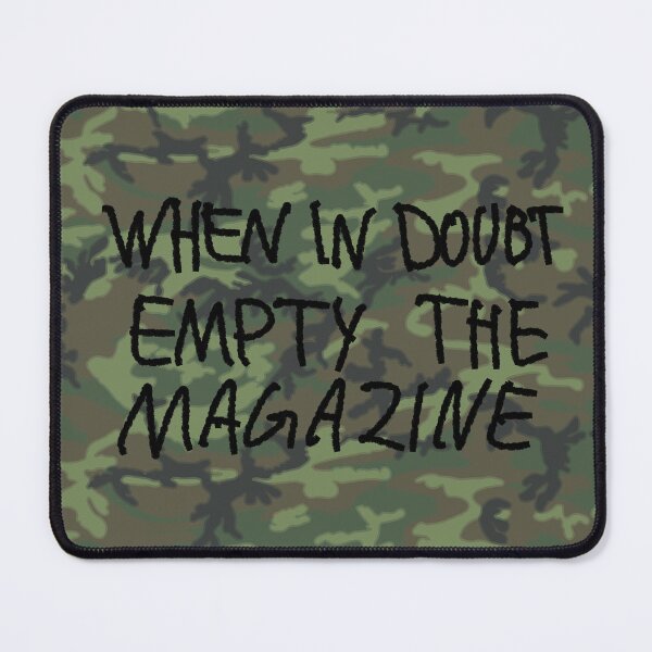 Item preview, When in doubt blurred edge erdl designed and sold by X-RayActual.