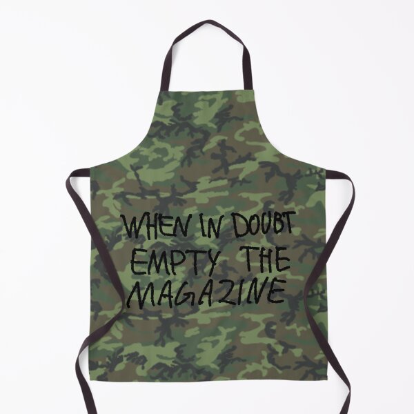 Item preview, When in doubt blurred edge erdl designed and sold by X-RayActual.