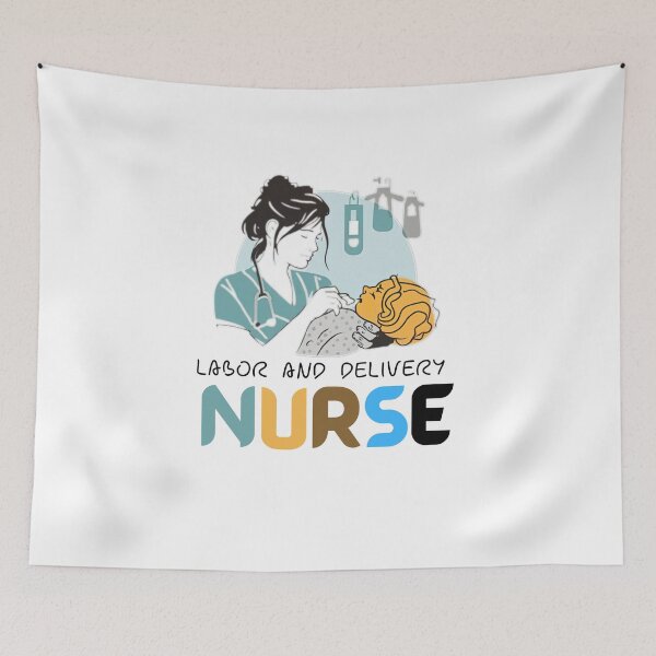Item preview, Labor and Delivery Nurse - L&D Nurse Nursing Week  designed and sold by medbouk1.