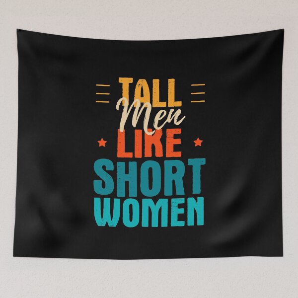 Item preview,  Tall men's humor: Funny tall men quotes designed and sold by The  Knick Knack Nook.