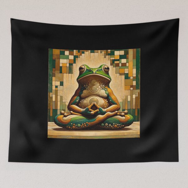 Item preview, Freedom Frog designed and sold by Yogimeister.