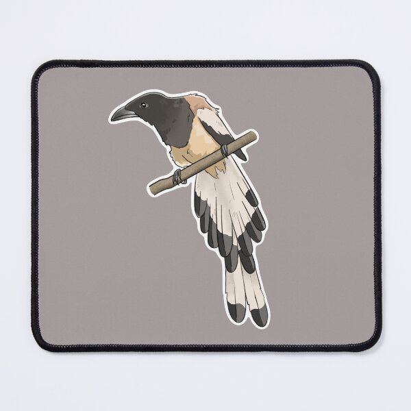 Item preview, Rufous Treepie designed and sold by Bryleeallred.