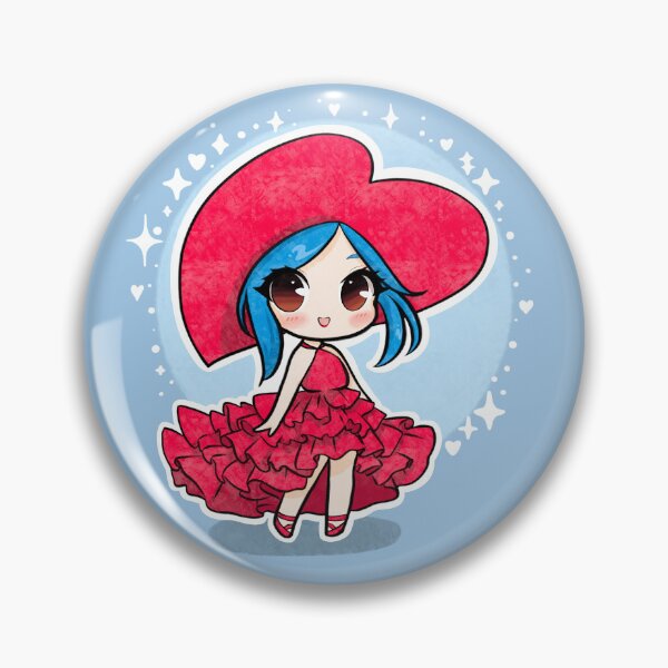 Item preview, Chibi Chae Yeon - Spin Up designed and sold by silvercrystal.