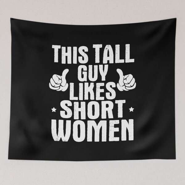 Item preview, tall men's quotes: Funny tall men humor designed and sold by The  Knick Knack Nook.