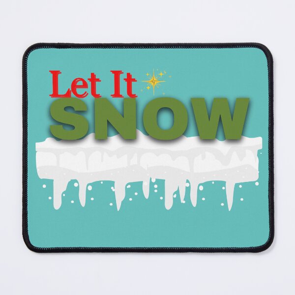Item preview, Let It Snow - cute holiday designed and sold by Vero De.